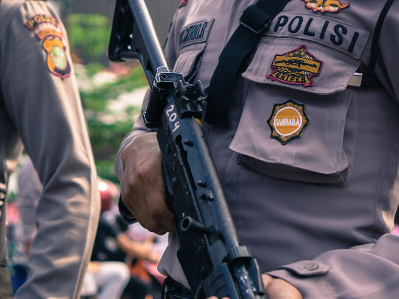 Polisi Korban Penembakan Dirujuk ke RS Bhayangkara Palu