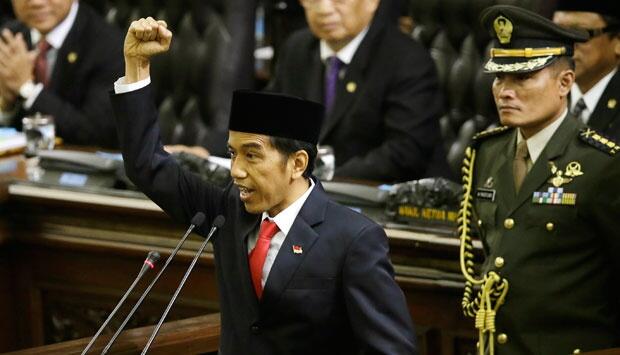 Jelang Tahun Baru 2019, Jokowi Pamer Ambil Alih Aset Asing