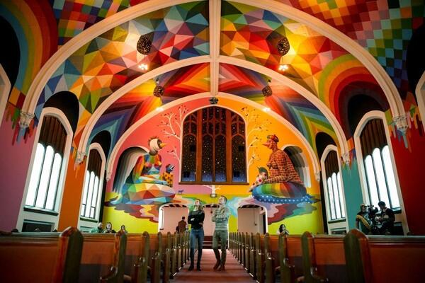 Mengintip Keunikan Gereja Ganja Internasional