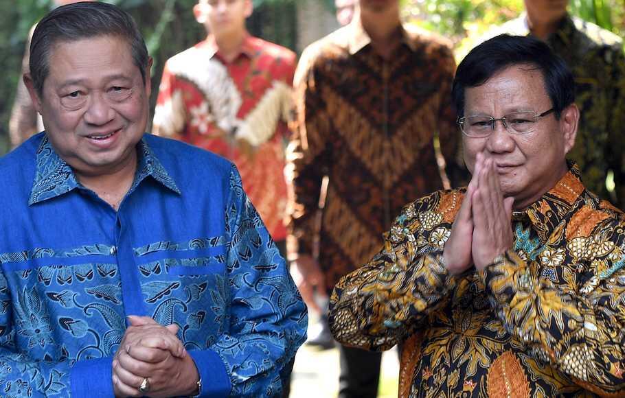 Sudirman Said Sebut SBY dan Prabowo Sosok Negarawan