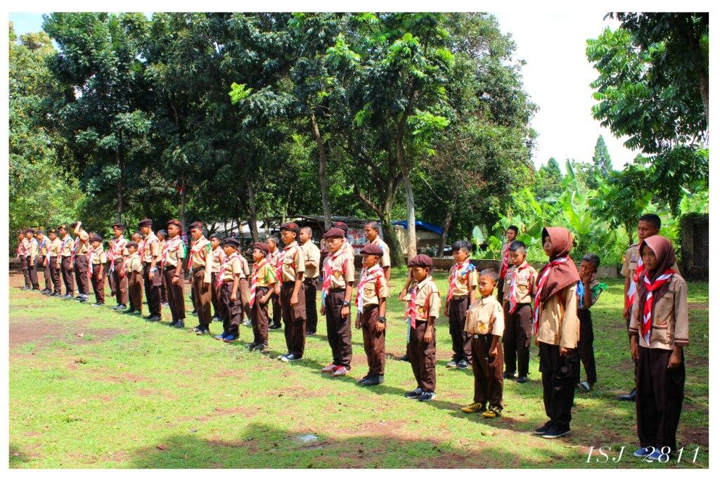 YPMS Kedaung Kota Tangerang Selatan melaksanakan Perkemahaan Akhir Semester