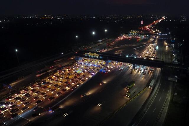 Jasa Marga Terapkan Rekayasa Ruas Tol Jakarta-Cikampek