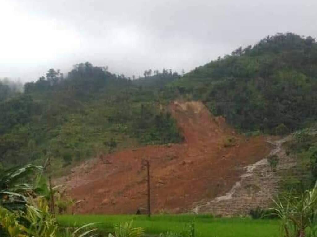 Longsor Tewaskan Empat Orang di Sukabumi