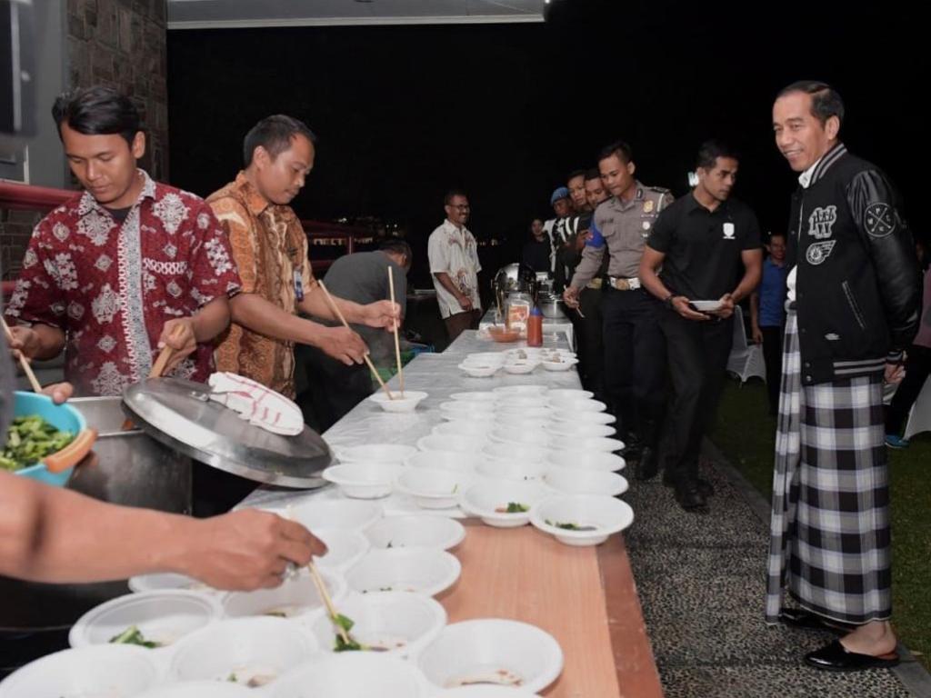 Jokowi Sambut 2019 dengan Optimisme