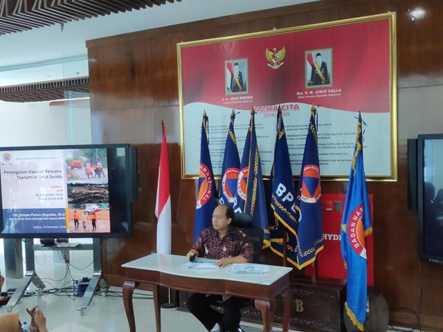 BNPB: Potensi Longsor Susulan di Sukabumi Tinggi