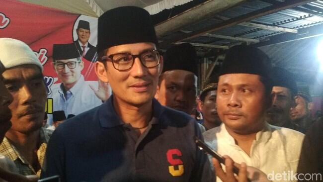 Ma'ruf Bicara Soal 'Penculikan', Sandiaga: Astaghfirullah