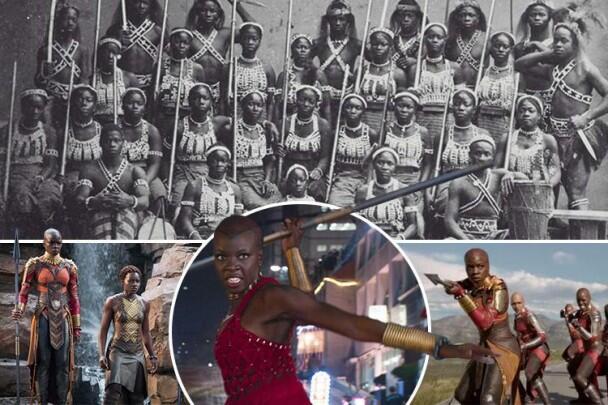 Mengulik Kisah Prajurit Ahosi ‘Black Panther’