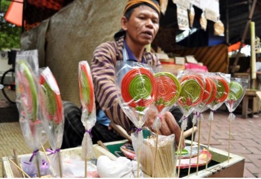 3 Jajanan Jadul 90an 🍬🍭🍫