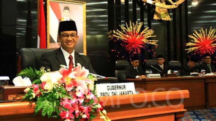 Tahun Politik, Ini Harapan Anies Baswedan untuk Jakarta