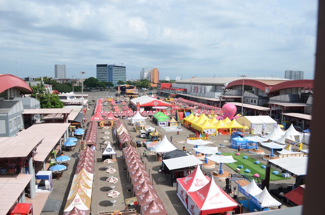 Keseruan Tahun Baru 2019 di Acara Big Bang Jakarta 2018