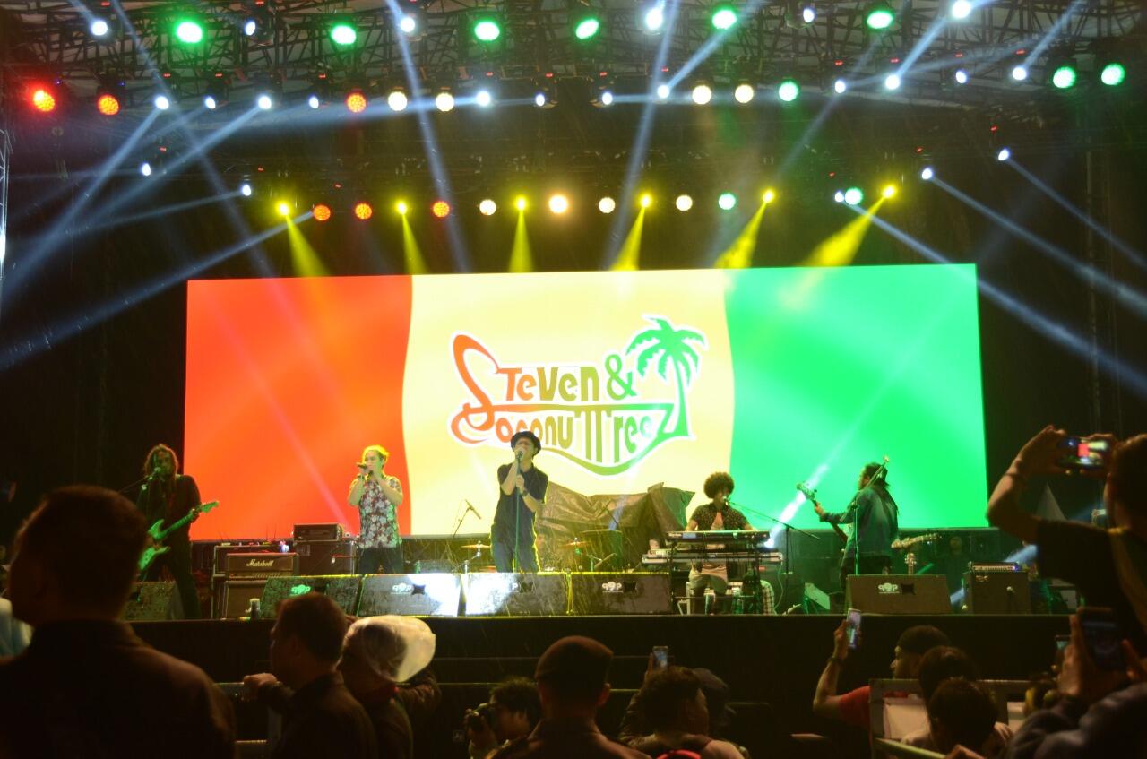 Keseruan Tahun Baru 2019 di Acara Big Bang Jakarta 2018