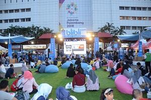 Keseruan Tahun Baru 2019 di Acara Big Bang Jakarta 2018