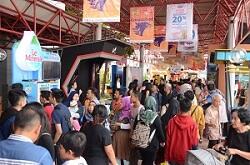 Keseruan Tahun Baru 2019 di Acara Big Bang Jakarta 2018
