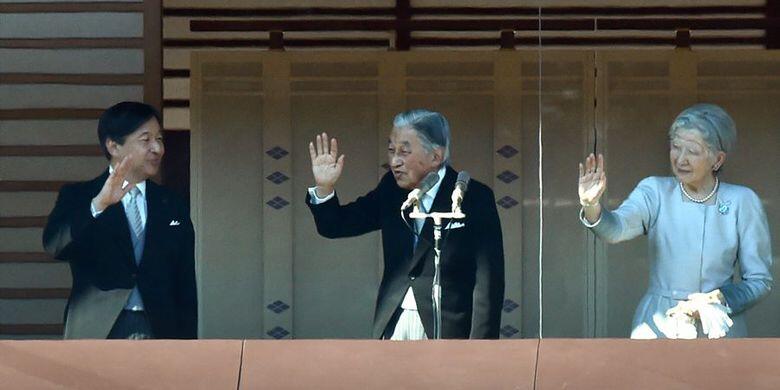 Sampaikan Pidato Tahun Baru Terakhir Jelang Turun Takhta, Ini Harapan Kaisar Akihito