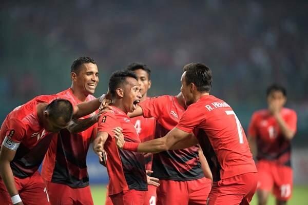 Ringkasan Prestasi Timnas Indonesia di Tahun 2018