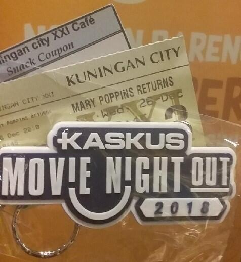 Nostalgia Disney’s Mary Poppins Returns Bareng KASKUS Movie Night Out - End Year 2018