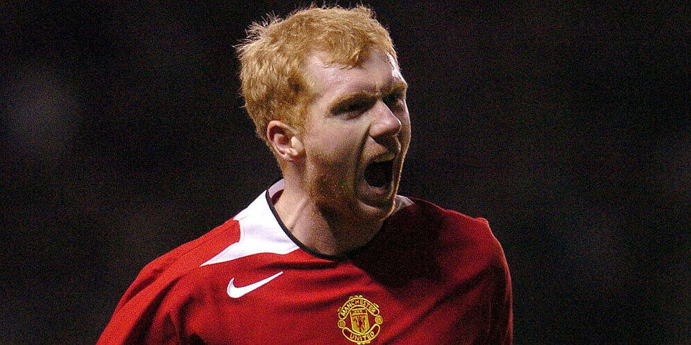 KISAH HIDUP : Paul Scholes. Legenda Berambut Merah untuk Setan Merah !!