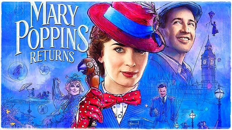 Disney’s Mary Poppins Returns Bawa Keajaiban di KASKUS Movie Night Out 2018 Terakhir
