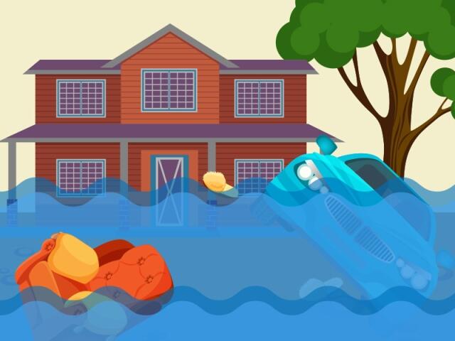 Kecamatan Labuan Diterjang Banjir Terparah