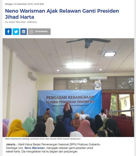 Pembelaan PKS Saat Disebut Belum Sumbang Dana Kampanye Prabowo-Sandiaga