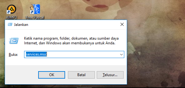 Cara Mempercepat Kinerja PC Dengan Windows Service