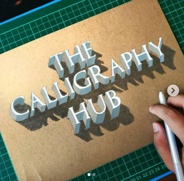 3D HandLettering : Karya Seni yang memanjakan mata dan pikiran