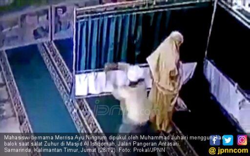 Kasus Mahasiswi Dipukul Saat Salat: Pelaku Banyak Utang