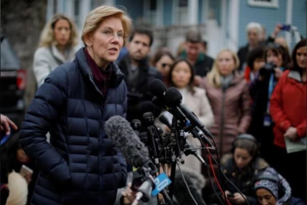 Senator Warren Umumkan Niat Tantang Trump Pada 2020