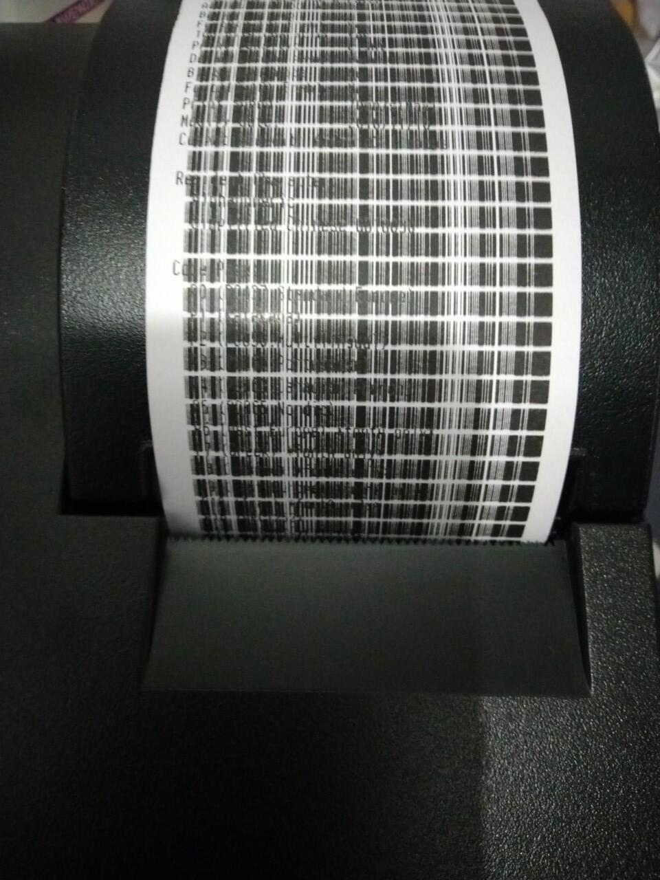 Printer thermal GP58L dari Gprinter