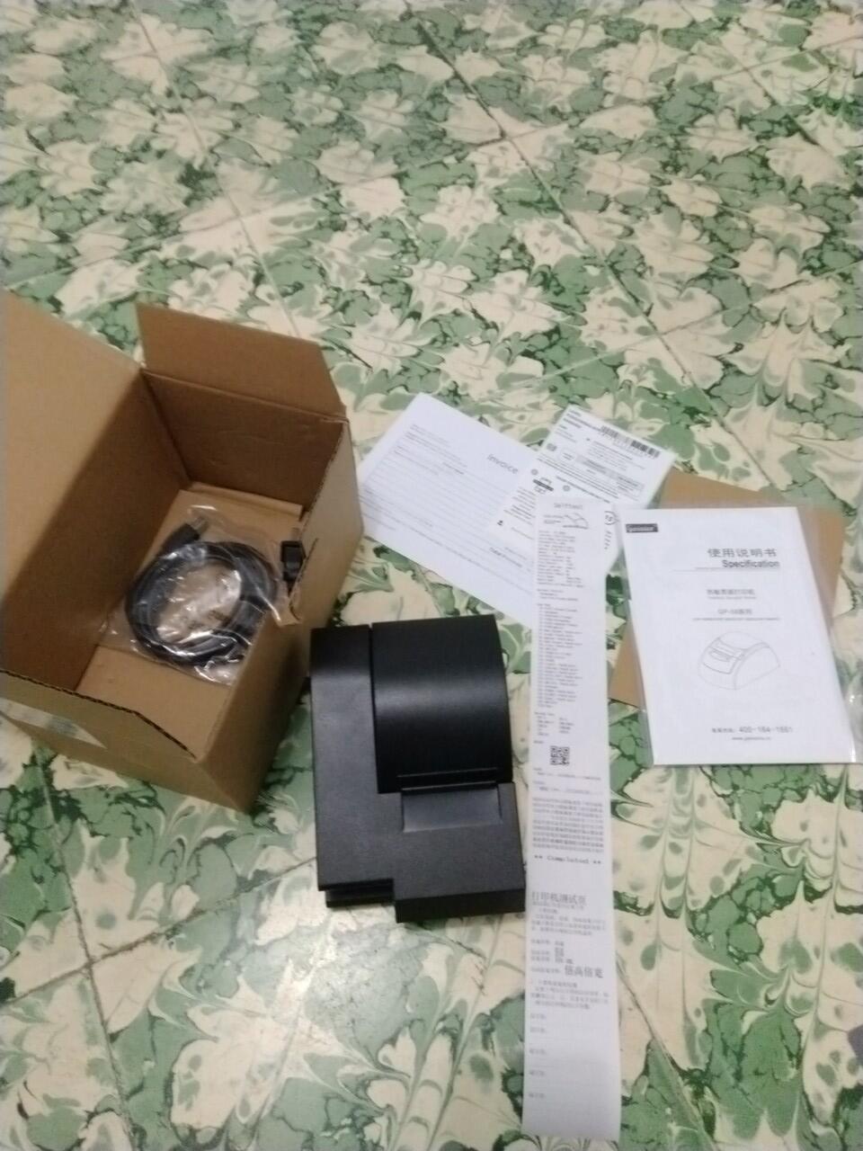Printer thermal GP58L dari Gprinter
