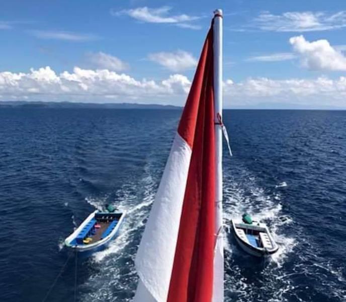 Speedboat Wisata di Raja Ampat Dicuri