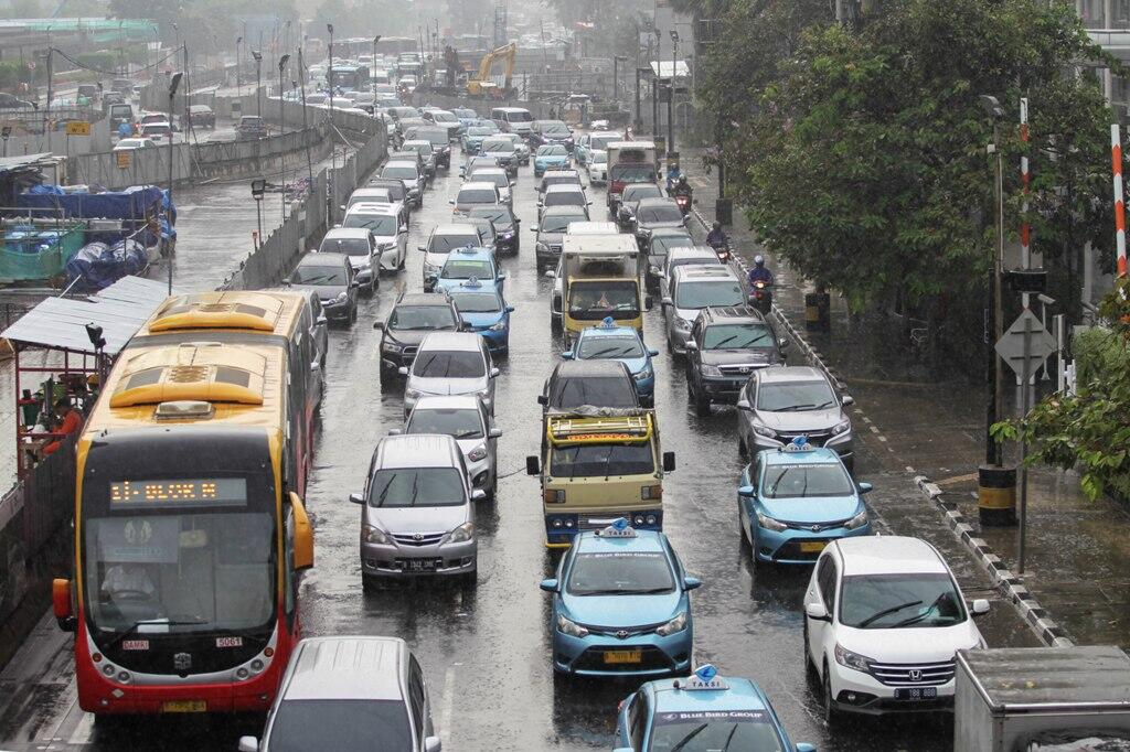 Hujan Diprediksi Guyur Jakarta
