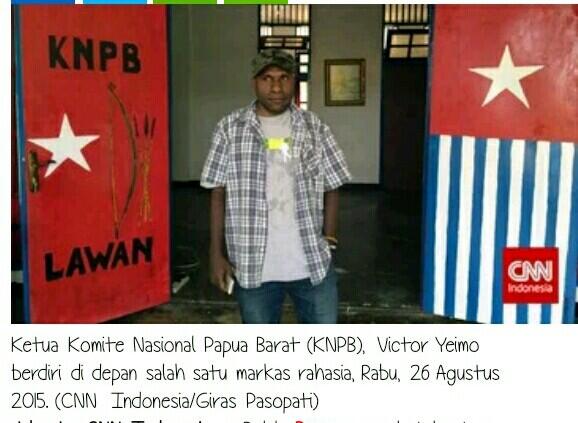 TNI-Polri Ambil Alih Markas KNPB di Wilayah Timika