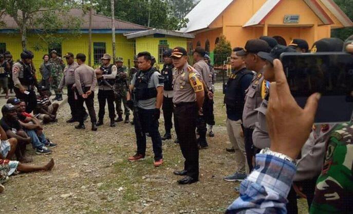 TNI-Polri Ambil Alih Markas KNPB di Wilayah Timika
