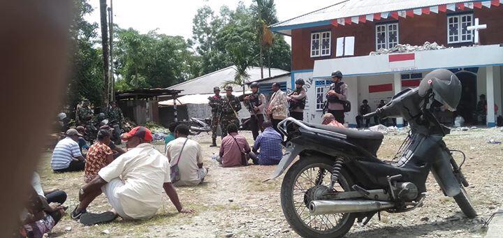 TNI-Polri Ambil Alih Markas KNPB di Wilayah Timika