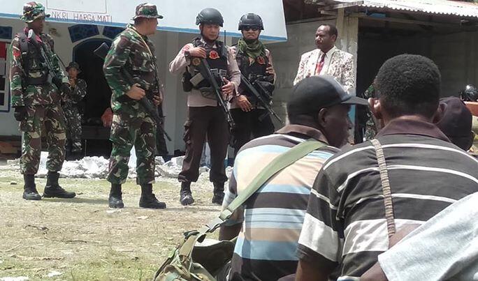 TNI-Polri Ambil Alih Markas KNPB di Wilayah Timika