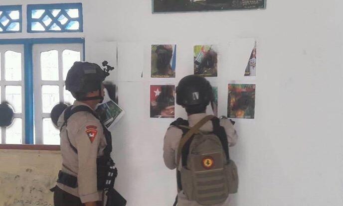 TNI-Polri Ambil Alih Markas KNPB di Wilayah Timika