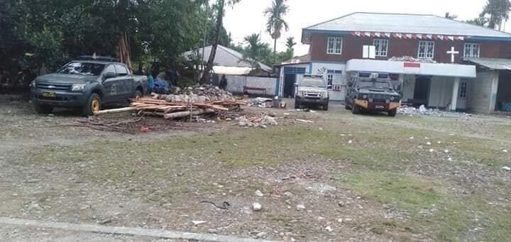 TNI-Polri Ambil Alih Markas KNPB di Wilayah Timika