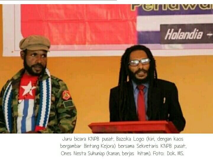 TNI-Polri Ambil Alih Markas KNPB di Wilayah Timika