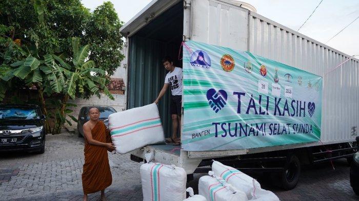Walubi Gelar Pengobatan dan Beri Bantuan untuk Korban Tsunami