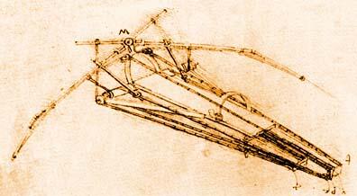 3 Januari 1496 : Leonardo da Vinci Menguji Helikopter Buatannya