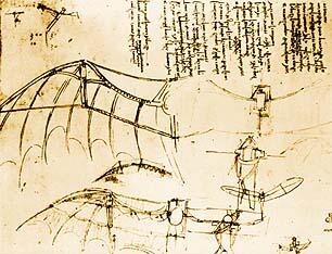 3 Januari 1496 : Leonardo da Vinci Menguji Helikopter Buatannya