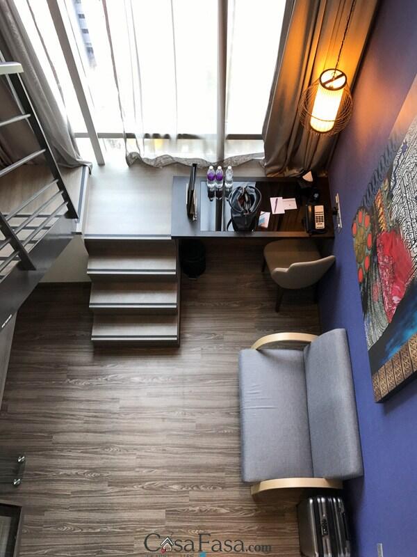 &#91;REVIEW&#93; Mercure Singapore Bugis : Kamar Hotel Dua Tingkat!