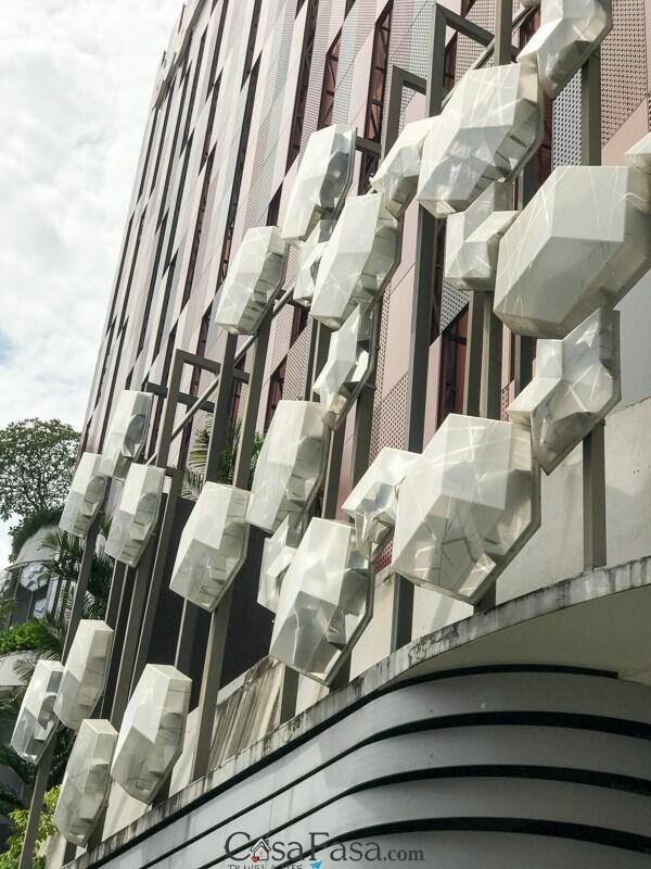 &#91;REVIEW&#93; Mercure Singapore Bugis : Kamar Hotel Dua Tingkat!