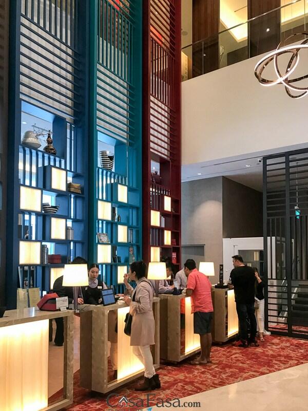 &#91;REVIEW&#93; Mercure Singapore Bugis : Kamar Hotel Dua Tingkat!