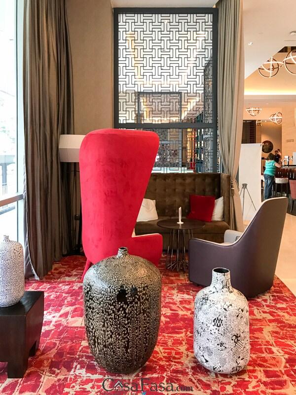 &#91;REVIEW&#93; Mercure Singapore Bugis : Kamar Hotel Dua Tingkat!