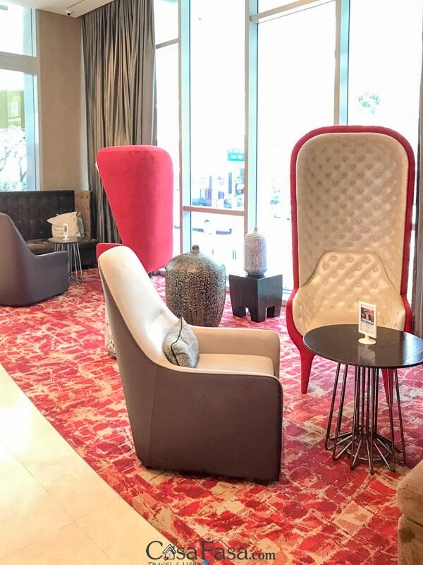 &#91;REVIEW&#93; Mercure Singapore Bugis : Kamar Hotel Dua Tingkat!