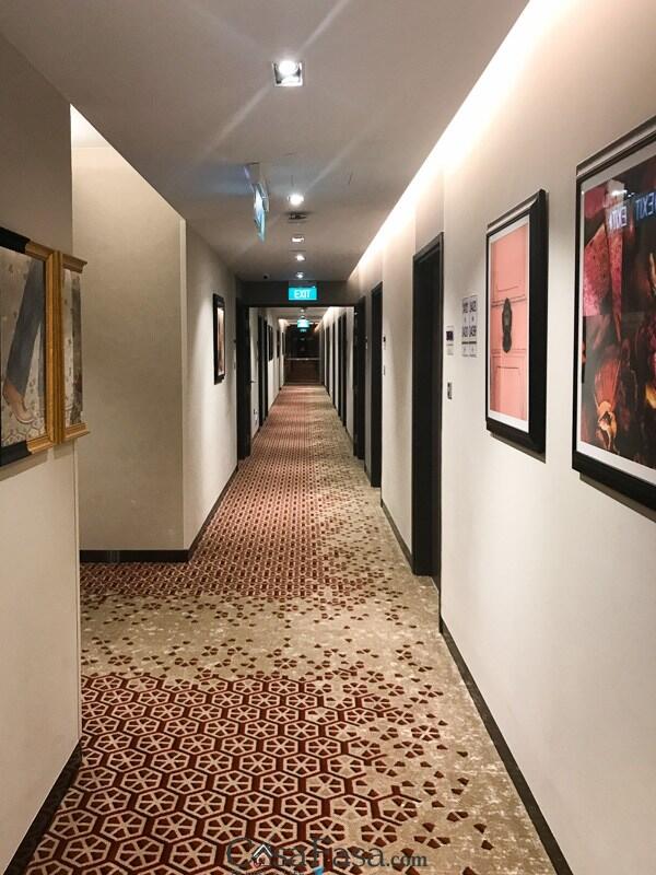 &#91;REVIEW&#93; Mercure Singapore Bugis : Kamar Hotel Dua Tingkat!