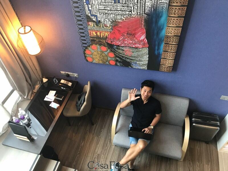 &#91;REVIEW&#93; Mercure Singapore Bugis : Kamar Hotel Dua Tingkat!