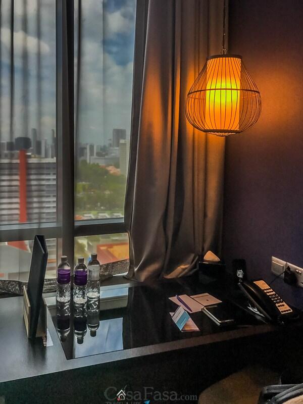 &#91;REVIEW&#93; Mercure Singapore Bugis : Kamar Hotel Dua Tingkat!